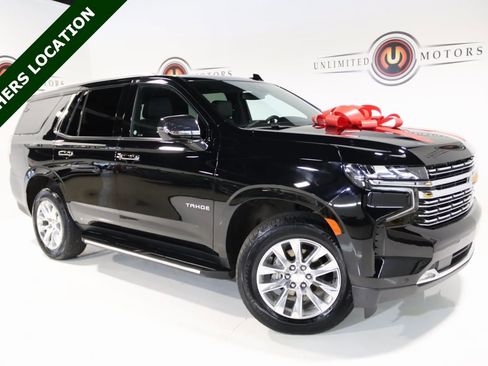 Used 2024 Chevrolet Tahoe Premier image 1