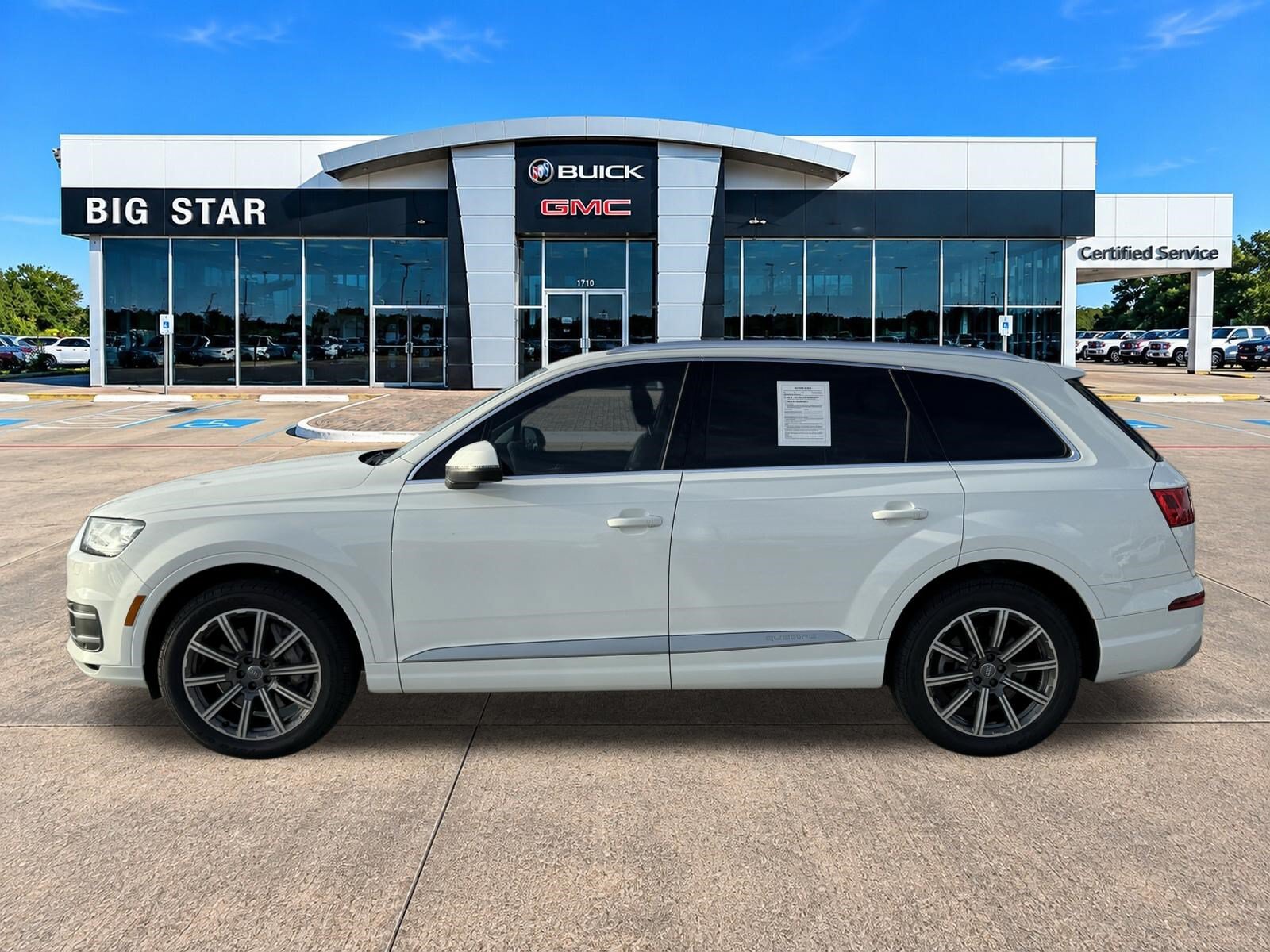 Used 2018 Audi Q7 3.0T Premium Plus w/ Premium Plus Package AWD/4WD image 3