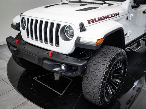 Used 2020 Jeep Wrangler Unlimited Rubicon image 3
