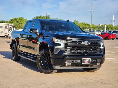 Certified 2025 Chevrolet Silverado 1500 RST w/ LPO, Dark Essentials Package AWD/4WD image 2