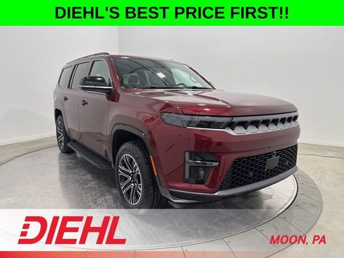 New 2026 Jeep Grand Wagoneer 4WD image 1