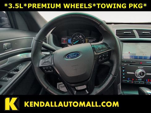 Used 2017 Ford Explorer Sport w/ Equipment Group 401A image 12