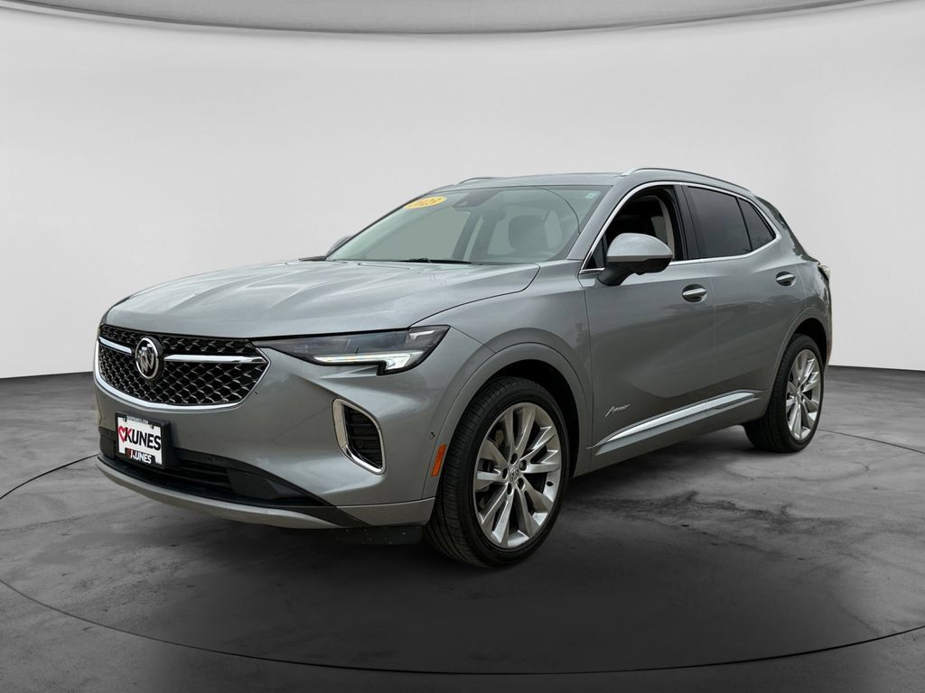 Used 2023 Buick Envision Avenir AWD/4WD image 4
