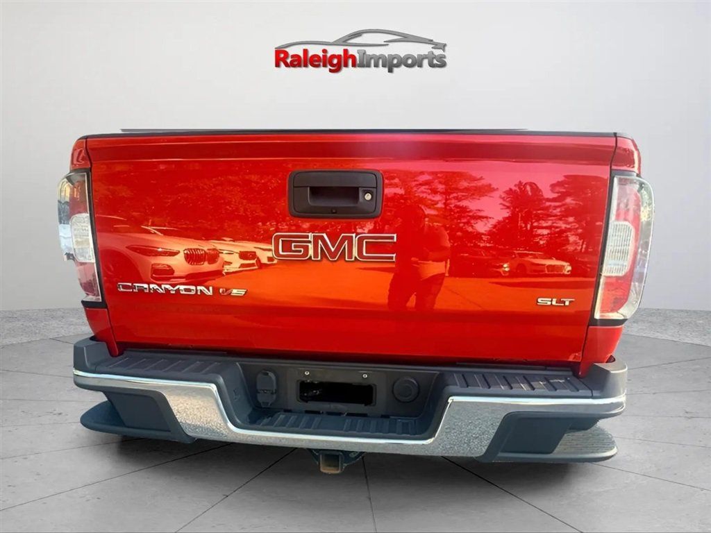 Used 2017 GMC Canyon SLT w/ Trailering Package AWD/4WD image 6