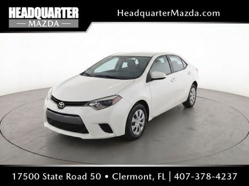 Used 2016 Toyota Corolla L FWD image 1