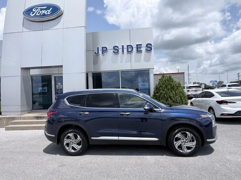 Used 2022 Hyundai Santa Fe SEL w/ Convenience + Premium Package FWD image 3