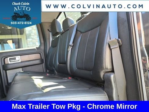 Used 2014 Ford F150 Lariat AWD/4WD image 7