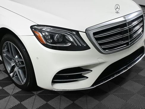 Used 2018 Mercedes-Benz S 450 4MATIC Sedan image 35