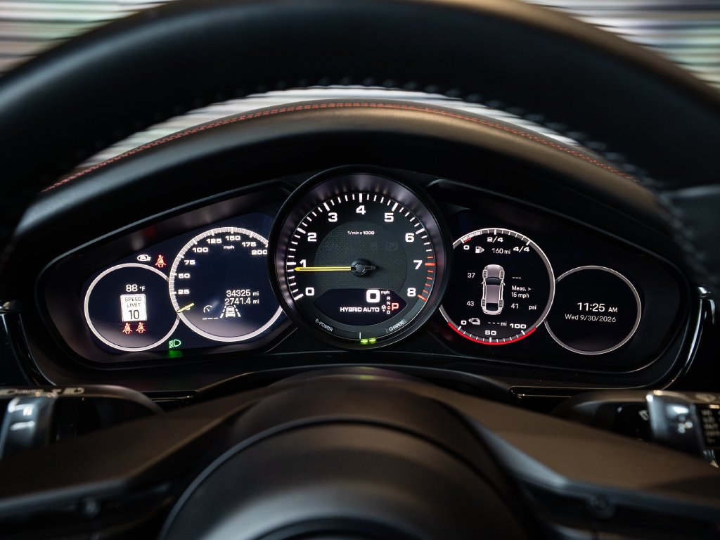 Certified 2023 Porsche Panamera 4S AWD/4WD image 14