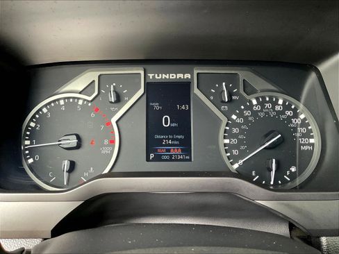 Used 2024 Toyota Tundra SR5 w/ TRD Sport Premium Package AWD/4WD image 14