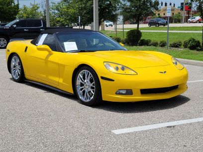 Used 2006 Chevrolet Corvette Convertible w/ Preferred Equipment Group