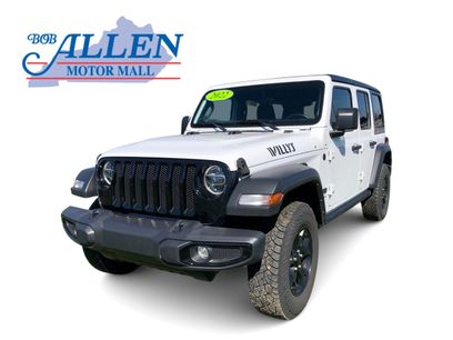 Used 2022 Jeep Wrangler Unlimited Sport