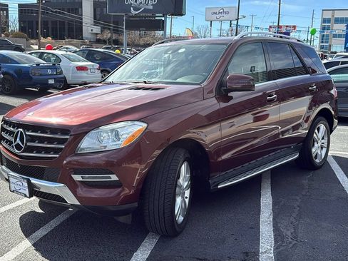 Used 2014 Mercedes-Benz ML 350 4MATIC image 7