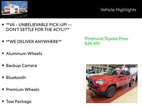 Used 2023 Toyota Tacoma SR5 image 19