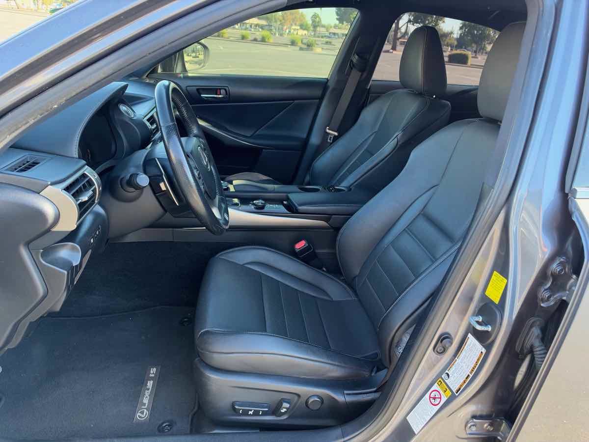 Used 2014 Lexus IS 350 w/ F Sport Package RWD image 14
