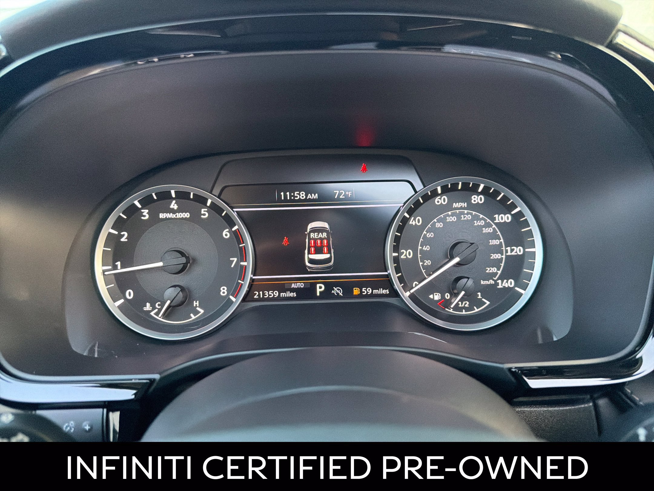 Certified 2025 INFINITI QX60 Pure AWD/4WD image 4