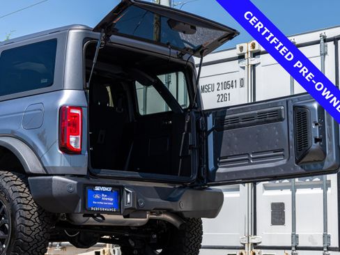 Certified 2025 Ford Bronco Big Bend AWD/4WD image 22