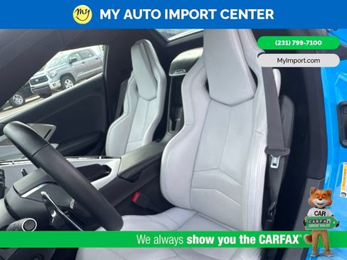 Used 2023 Chevrolet Corvette Stingray Preferred Conv w/ Z51 Performance Package RWD image 15