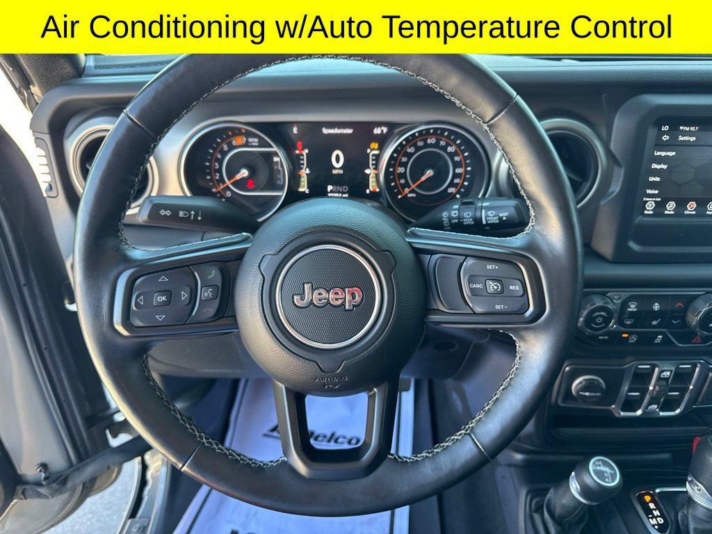 Used 2021 Jeep Wrangler Unlimited Sport AWD/4WD image 18