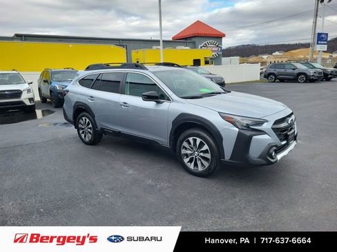 Certified 2025 Subaru Outback Limited image 8