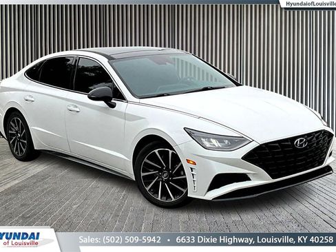 Used 2020 Hyundai Sonata SEL Plus w/ Tech Package image 1