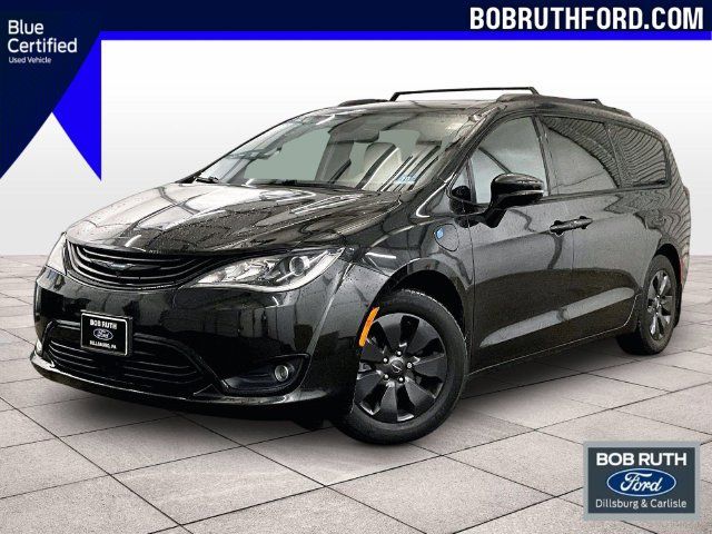 Used 2019 Chrysler Pacifica Limited w/ Advanced Safetytec Group FWD image 1