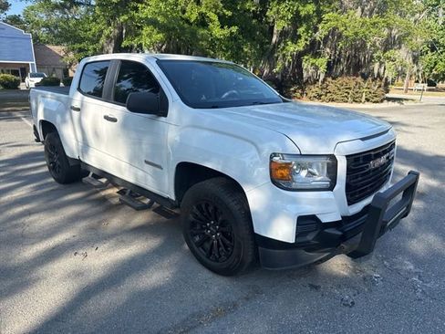 Used 2021 GMC Canyon Elevation Standard w/ Convenience Package RWD image 1