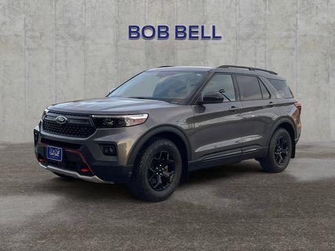 Certified 2023 Ford Explorer Timberline w/ Timberline Technology Package AWD/4WD image 1