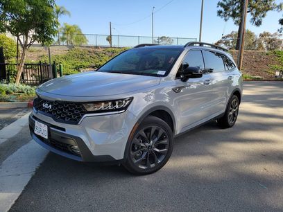 Certified 2023 Kia Sorento X-Line EX