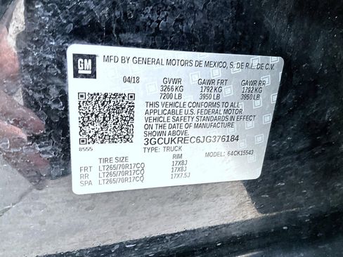 Used 2018 Chevrolet Silverado 1500 LT w/ Trailering Package image 27