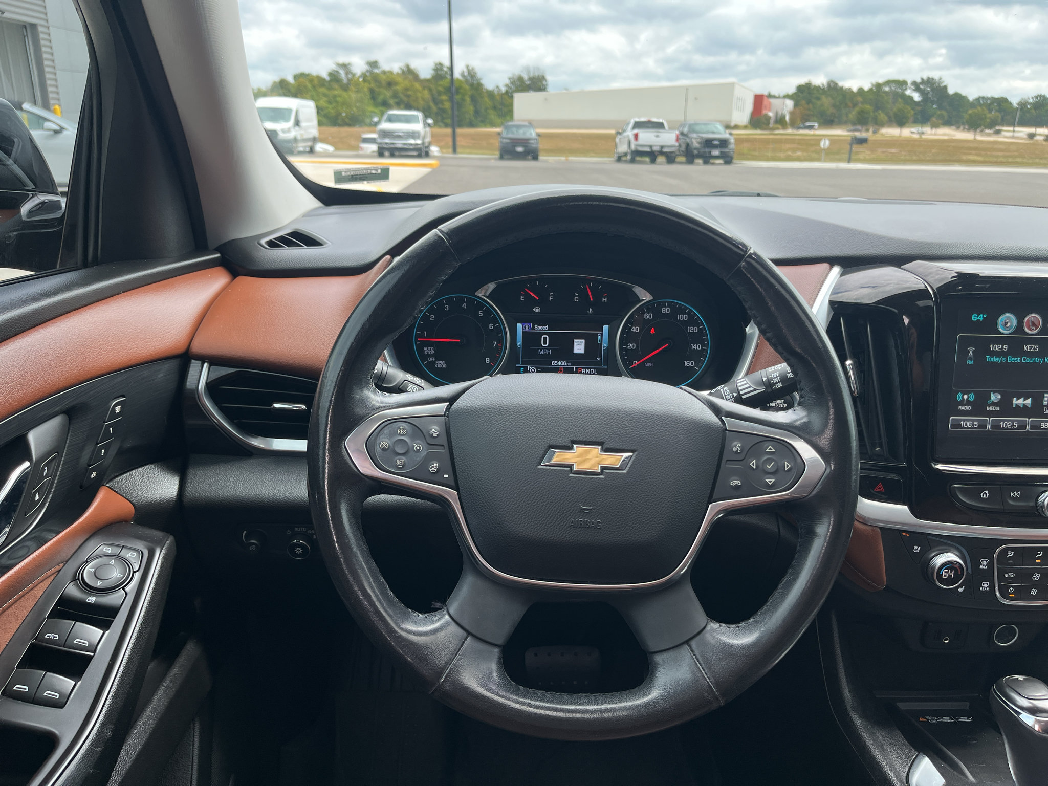 Used 2019 Chevrolet Traverse High Country w/ LPO, Floor Liner Package AWD/4WD image 11
