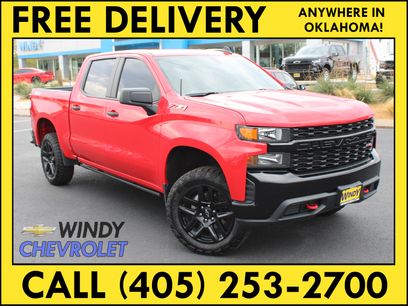 Used 2021 Chevrolet Silverado 1500 Custom Trail Boss w/ LPO, Dark Essentials Package