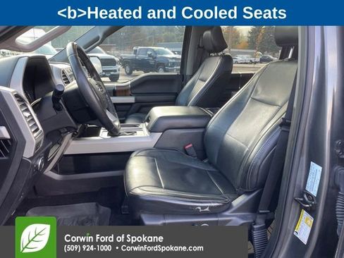 Used 2016 Ford F150 Lariat w/ Equipment Group 501A Mid image 2