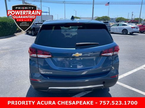 Used 2024 Chevrolet Equinox LT AWD/4WD image 4