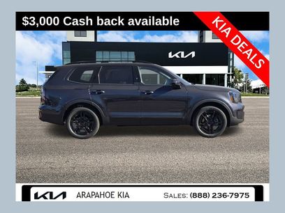 New 2025 Kia Telluride SX X-Line