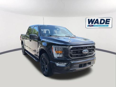 Used 2023 Ford F150 XLT w/ Equipment Group 302A High AWD/4WD image 3