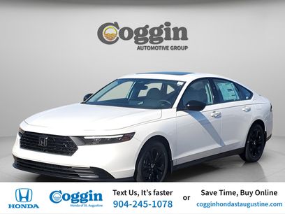 New 2025 Honda Accord SE