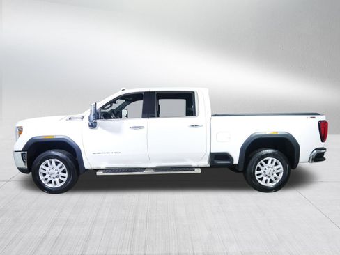 Certified 2021 GMC Sierra 3500 SLT w/ SLT Convenience Package AWD/4WD image 4