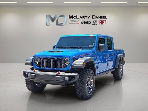 New 2025 Jeep Gladiator Mojave w/ Steel Bumper Group image 2