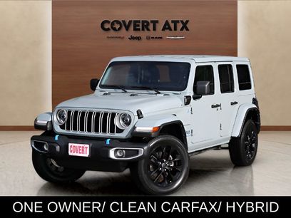 Used 2024 Jeep Wrangler Unlimited Sahara