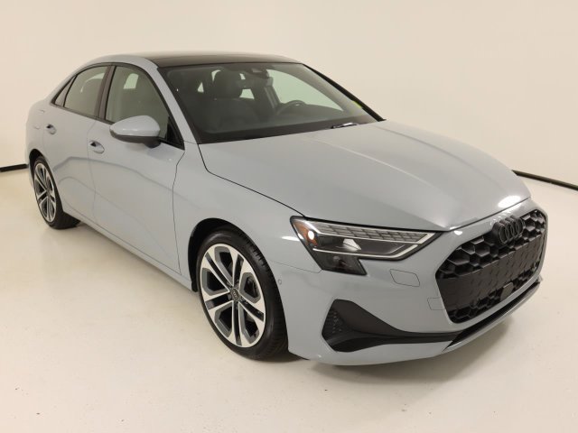 Certified 2025 Audi A3 2.0T Premium w/ Black Optic Package AWD/4WD image 7
