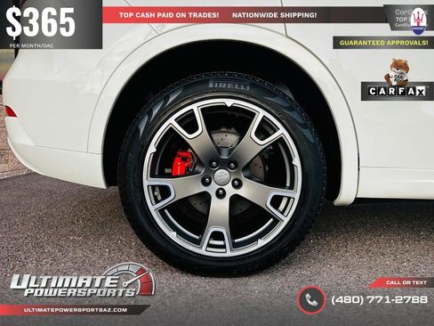 Used 2017 Maserati Levante S AWD/4WD image 54
