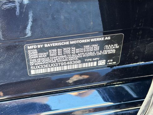 New 2026 BMW X5 M60i AWD/4WD image 43