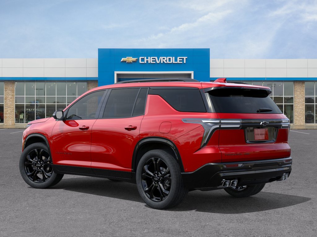 New 2027 Chevrolet Traverse RS w/ LPO, Floor Liner Package AWD/4WD image 3