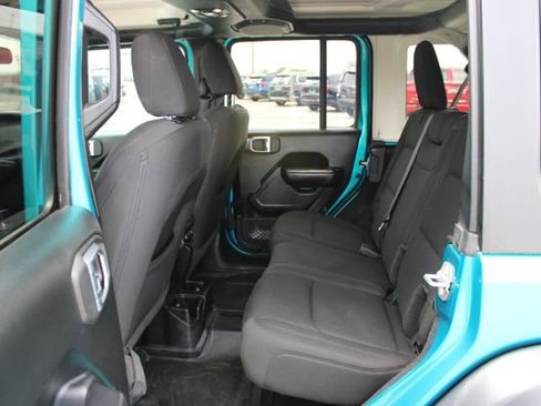 Used 2020 Jeep Wrangler Unlimited Sport S AWD/4WD image 14