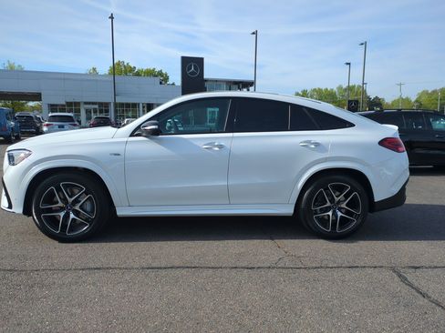 Certified 2025 Mercedes-Benz GLE 53 AMG 4MATIC Coupe image 5