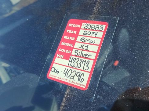 Used 2017 BMW X1 sDrive28i image 7