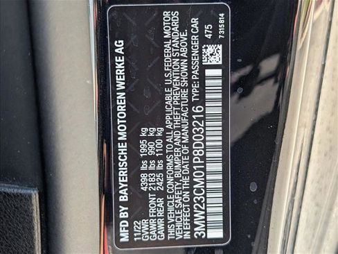 Certified 2023 BMW 230i Coupe w/ Premium Package image 20