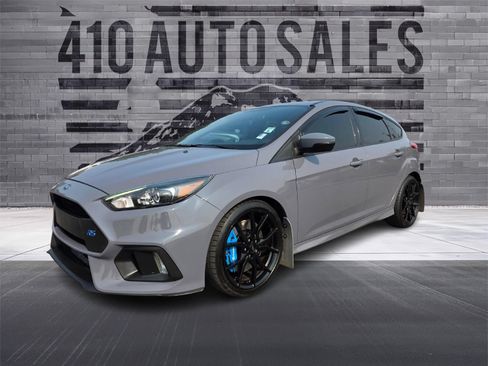 Used 2017 Ford Focus RS AWD/4WD image 6