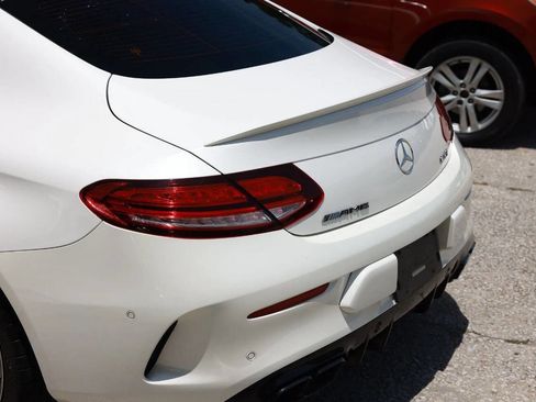 Used 2021 Mercedes-Benz C 63 AMG Coupe image 3